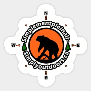 Symply Bear Sticker